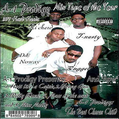 A-1 Prodigy - Mix Tape Of The Year (CD-R)