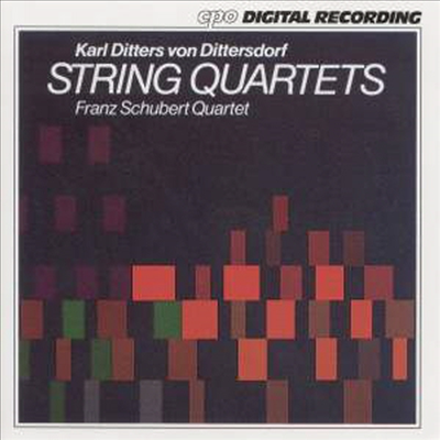 디터스도르프: 현악 사중주 1, 3, 4 &amp; 5번 (Dittersdorf: String Quartets Nos.1, 3, 4 &amp; 5)(CD) - Franz Schubert Quartett