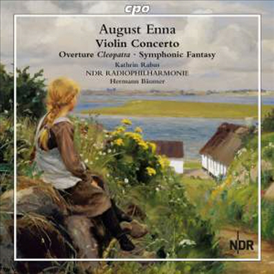 아우구스트 에나: 클레오파트라 서곡, 교향적 환상곡 & 바이올린 협주곡 (August Enna: Cleopatra Overture, Symphonic Fantasy & Violin Concerto)(CD) - Hermann Baumer