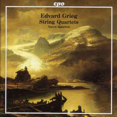 그리그: 현악 사중주집 (Grieg: String Quartets)(CD) - Auryn Quartett