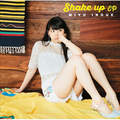 Inoue Miyu (이노우에 미유) - Shake Up (EP) (CD+DVD) (초회한정반)