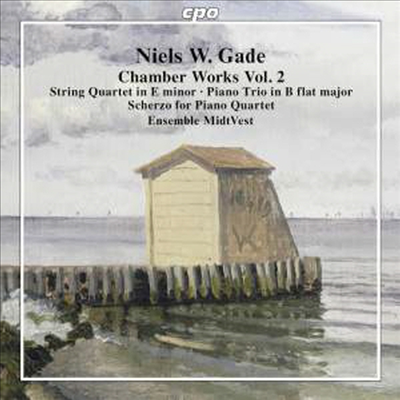 가데: 실내악 작품 2집 (Gade: Chamber Works Vol.2)(CD) - Ensemble MidtVest