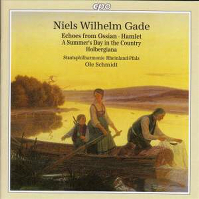 가데: 관현악 작품집 (Gade: Orchestral Works)(CD) - Ole Schmidt