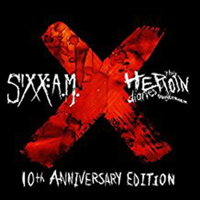 Sixx: A.M. - The Heroin Diaries Soundtrack (10th Anniversary Edition)(180G)(2LP)