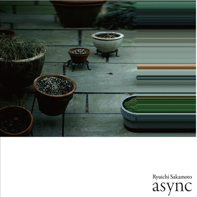 Sakamoto Ryuichi (사카모토 류이치) - Async (CD)