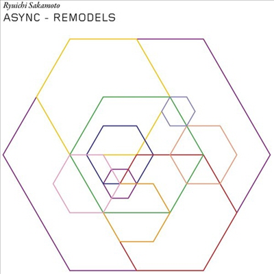 Sakamoto Ryuichi (사카모토 류이치) - Async Remodels (CD)