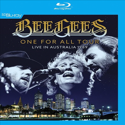 Bee Gees - One For All Tour Live In Australia 1989(Blu-ray)(2018)