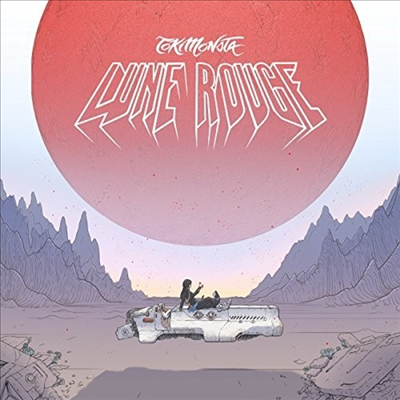 Tokimonsta - Lune Rouge (CD)(Digipack)