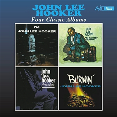 John Lee Hooker - Four Classic Albums (Remastered)(4 On 2CD)