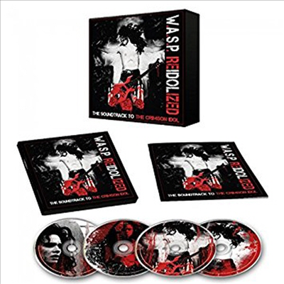 W.A.S.P. - Reidolized (soundtrack To The Crimson Idol) (Ltd. Ed)(2CD+Bru-ray+DVD)(Boxset)