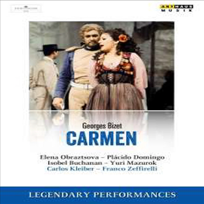 비제: 카르멘 (Bizet: Carmen) (한글무자막)(DVD) - Carlos Kleiber