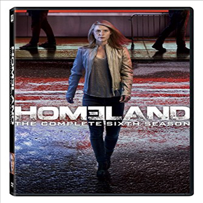 Homeland: Season 6 (홈랜드)(지역코드1)(한글무자막)(DVD)