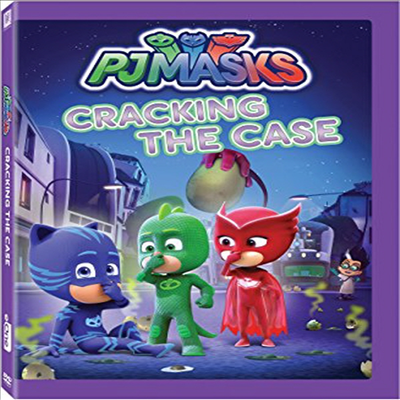 Pj Masks: Cracking The Case (파자마삼총사)(지역코드1)(한글무자막)(DVD)