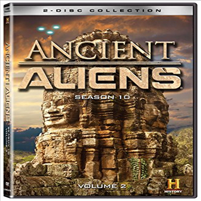 Ancient Aliens: Season 10 - Vol 2 (에인션트 에이리언)(지역코드1)(한글무자막)(DVD)