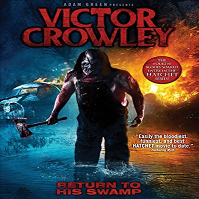 Victor Crowley (빅터 크라울리)(지역코드1)(한글무자막)(DVD)