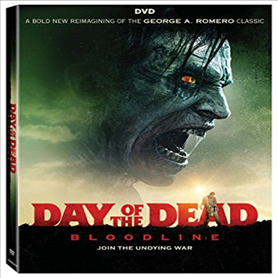 Day Of The Dead: Bloodline (데이 오브 더 데드: 블러드라인)(지역코드1)(한글무자막)(DVD)