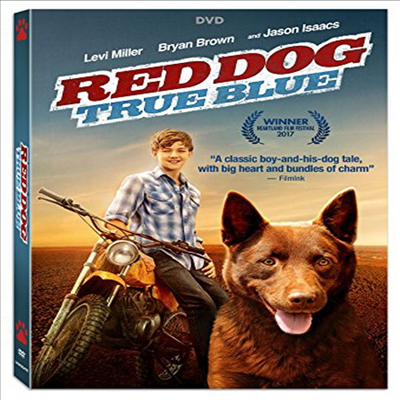 Red Dog: True Blue (레드 독: 트루 블루)(지역코드1)(한글무자막)(DVD)