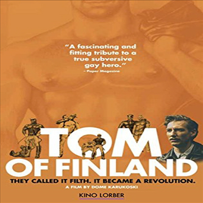 Tom Of Finland (2017) (톰 오브 핀란드)(지역코드1)(한글무자막)(DVD)