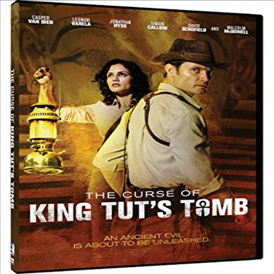 Curse Of King Tut&#39;s Tomb (미이라 비기닝 - 투탕카멘 무덤의 저주)(지역코드1)(한글무자막)(DVD)