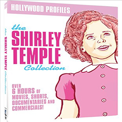 Hollywood Profile: Shirley Temple (셜리 템플)(지역코드1)(한글무자막)(DVD)