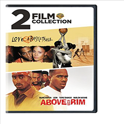 Love &amp; Basketball / Above The Rim (러브 앤 베스킷볼/할렘 덩크)(지역코드1)(한글무자막)(DVD)