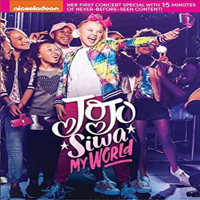 Jojo Siwa: My World (조조 시와)(지역코드1)(한글무자막)(DVD)