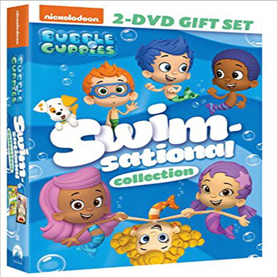 Bubble Guppies: Swim-Sational Collection (버블버블 인어친구들)(지역코드1)(한글무자막)(DVD)