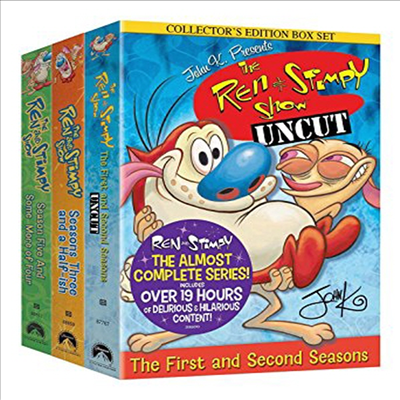 Ren &amp; Stimpy: Almost Complete Collection (렌&amp;스팀피)(지역코드1)(한글무자막)(DVD)