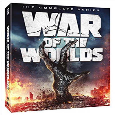 War Of The Worlds: Complete Series (우주전쟁)(지역코드1)(한글무자막)(DVD)