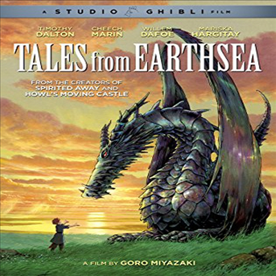 Tales From Earthsea (게드전기 - 어스시의 전설)(지역코드1)(한글무자막)(DVD)