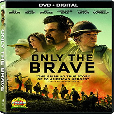 Only The Brave (2017) (온리 더 브레이브)(지역코드1)(한글무자막)(DVD)