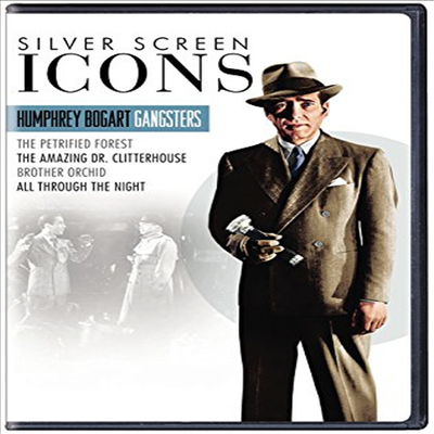 Silver Screen Icons: Gangsters - Humphrey Bogart (험프리 보가트)(지역코드1)(한글무자막)(DVD)