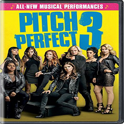 Pitch Perfect 3 (피치 퍼펙트 3) (2017)(지역코드1)(한글무자막)(DVD)