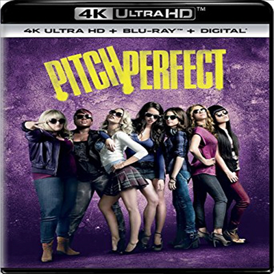 Pitch Perfect (피치 퍼펙트) (2012) (한글무자막)(4K Ultra HD + Blu-ray + Digital)