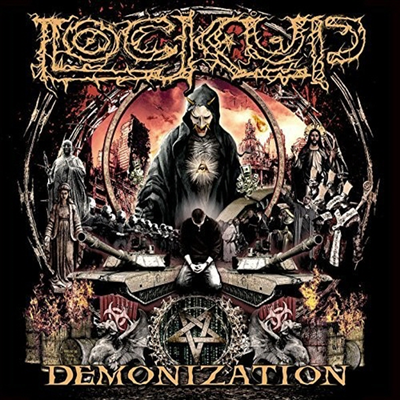 Lock Up - Demonization (CD)