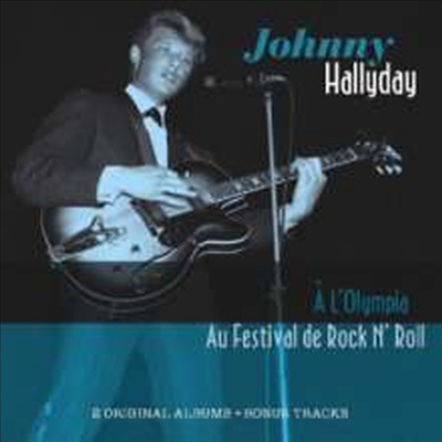 Johnny Hallyday - A L&#39;Olympia: Au Festival De Rock&#39;n&#39;Roll (CD)