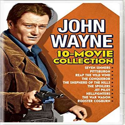 John Wayne 10-Movie Collection (존 웨인 컬렉션)(지역코드1)(한글무자막)(DVD)