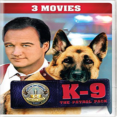 K-9: The Patrol Pack (케이 나인)(지역코드1)(한글무자막)(DVD)