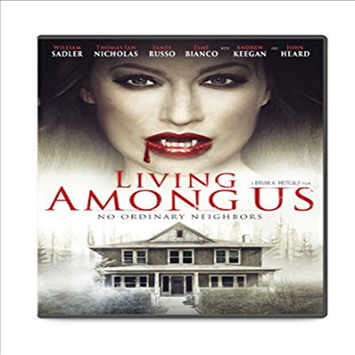 Living Among Us (리빙 어몽 어스)(지역코드1)(한글무자막)(DVD)