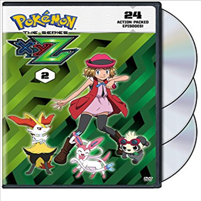 Pokemon The Series: Xyz Set 2 (포켓몬 더 시리즈)(지역코드1)(한글무자막)(DVD)