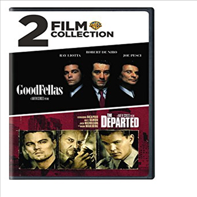 Goodfellas / Departed (좋은 친구들/디파티드)(지역코드1)(한글무자막)(DVD)