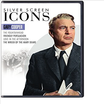 Silver Screen Icons: Legends - Gary Cooper (게리 쿠퍼)(지역코드1)(한글무자막)(DVD)