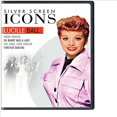 Silver Screen Icons: Legends - Lucille Ball (루실 볼)(지역코드1)(한글무자막)(DVD)
