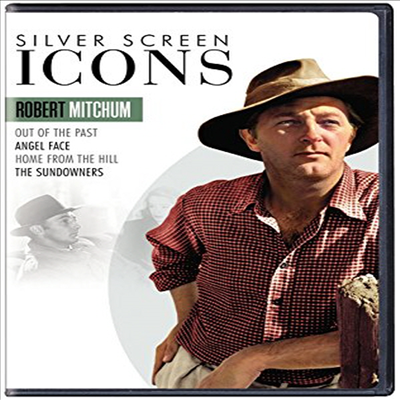 Silver Screen Icons: Robert Mitchum (로버트 미첨)(지역코드1)(한글무자막)(DVD)