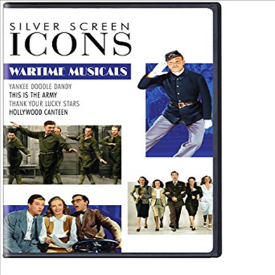 Silver Screen Icons: Wartime Musicals (워타임 뮤직컬스)(지역코드1)(한글무자막)(DVD)