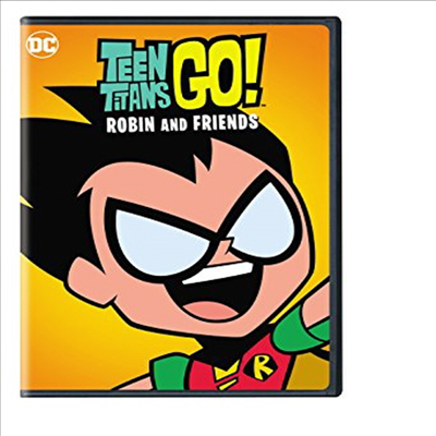 Teen Titans Go: Robin &amp; Friends (틴 타이탄 고)(지역코드1)(한글무자막)(DVD)