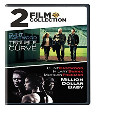 Trouble With The Curve / Millon Dollar Baby (내 인생의 마지막 변화구/밀리언 달러 베이비)(지역코드1)(한글무자막)(DVD)