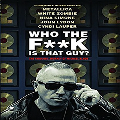 Who The Fuck Is That Guy (후 더 이즈 댓 가이) Who The Fuck Is That Guy (후 더 이즈 댓 가이) (지역코드1)(한글무자막)(DVD-R)