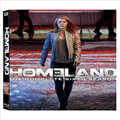 Homeland: Season 6 (홈랜드)(한글무자막)(Blu-ray)