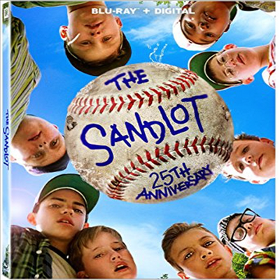 Sandlot (25th Anniversary) (리틀 야구왕)(한글무자막)(Blu-ray)